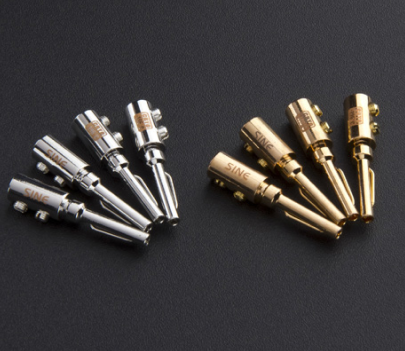 Sine Cryo Banana Plug Gold and Plat Phillphines